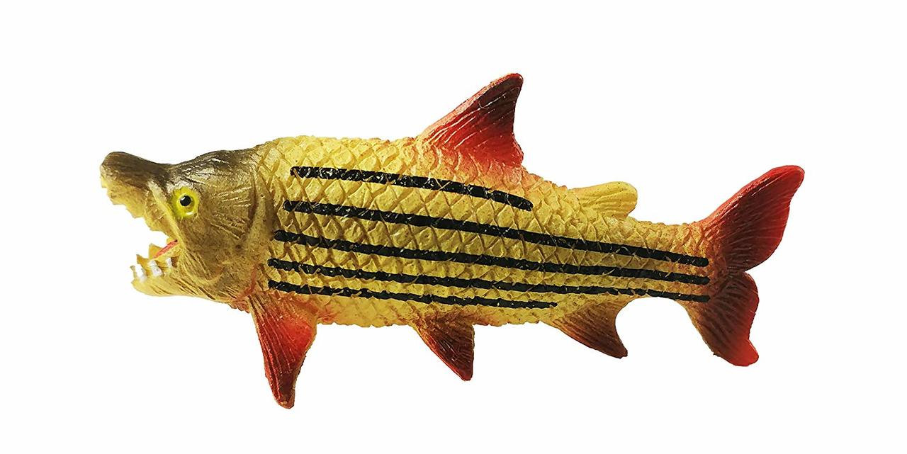 Tiger Fish 3 Inch Plastic Replica F01-B88