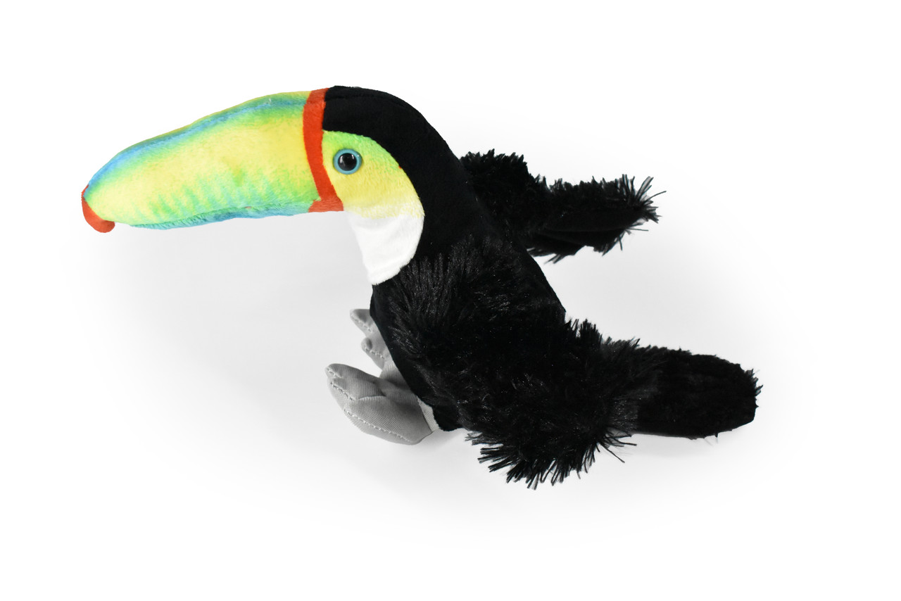 Toucan, Very Nice Stuffed Animal    9"   ~   F4333 B423