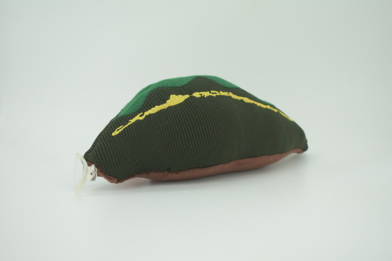 Leech, Hirudinea, Segmented worms, Plush Design, Educational, Figure, Replica, Gift,    8 inches long.  F1600 B606