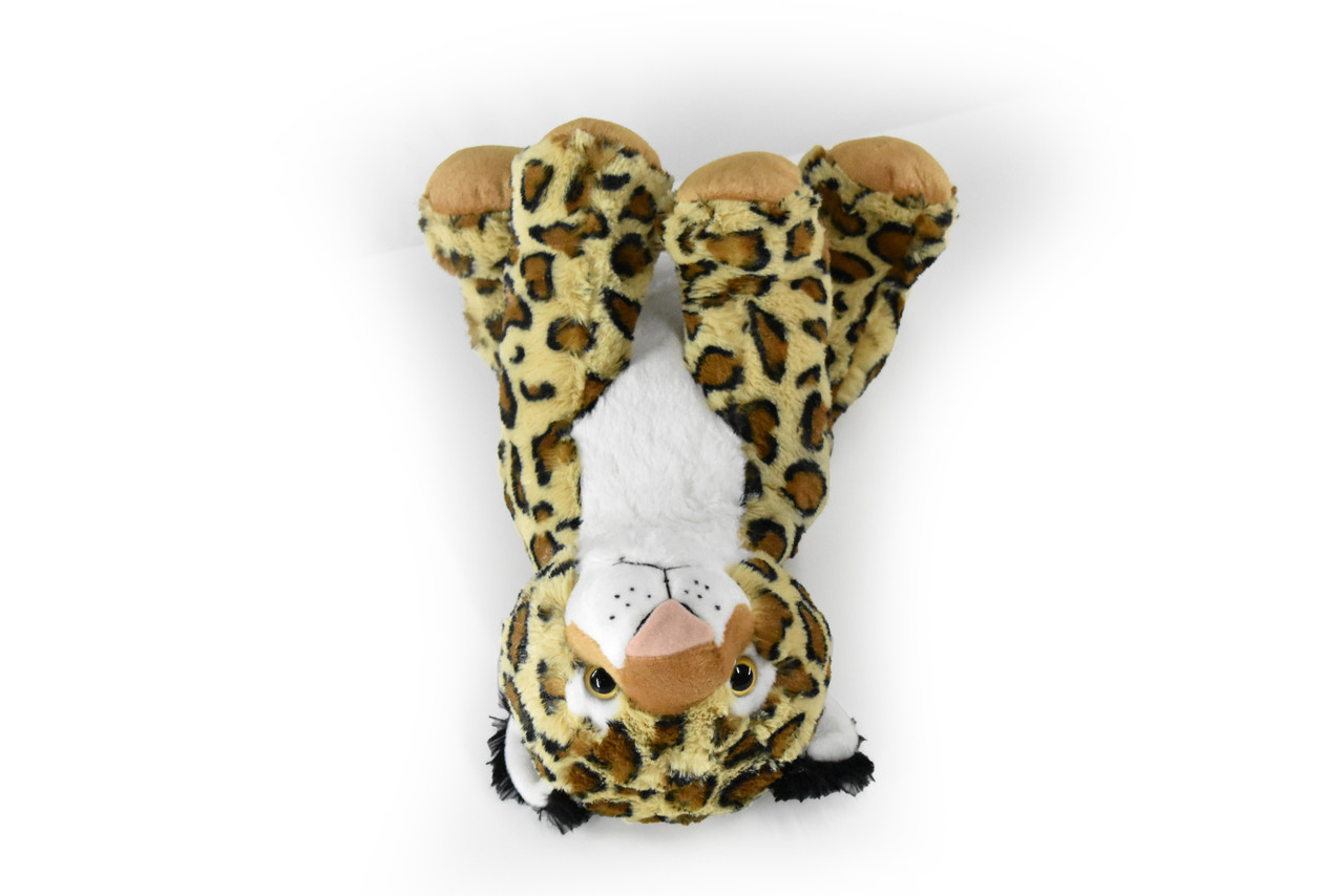 Leopard, Realistic Cute Stuffed Animal Plush Toy, Kids Educational Gift  8"   G002 B429