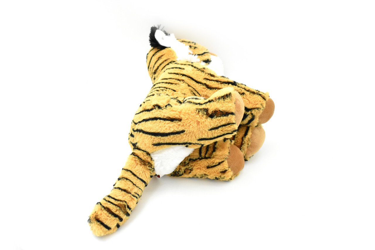 Tiger, Realistic Toy, Stuffed, Plush Replica Animal, Kids Educational Gift   12"   G003 B430