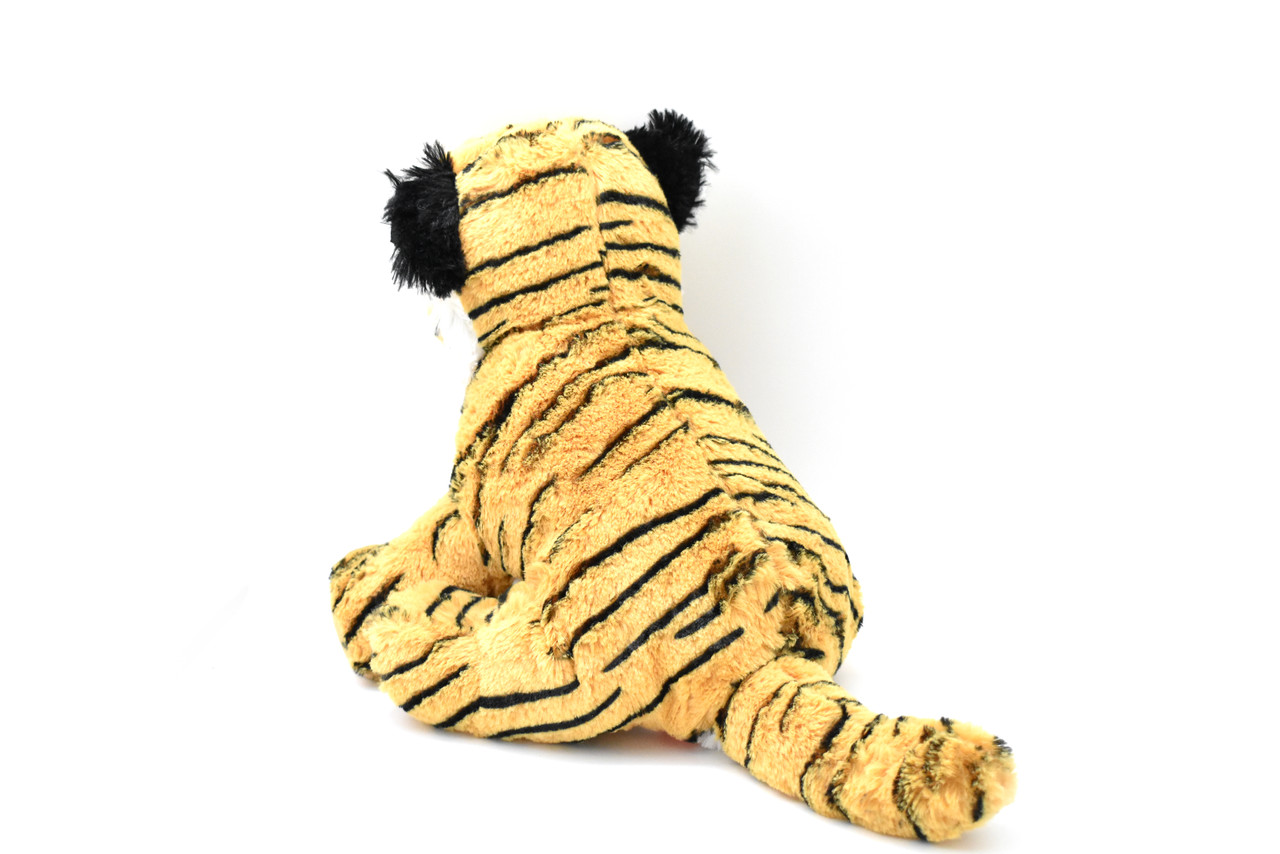 Tiger, Realistic Toy, Stuffed, Plush Replica Animal, Kids Educational Gift   12"   G003 B430