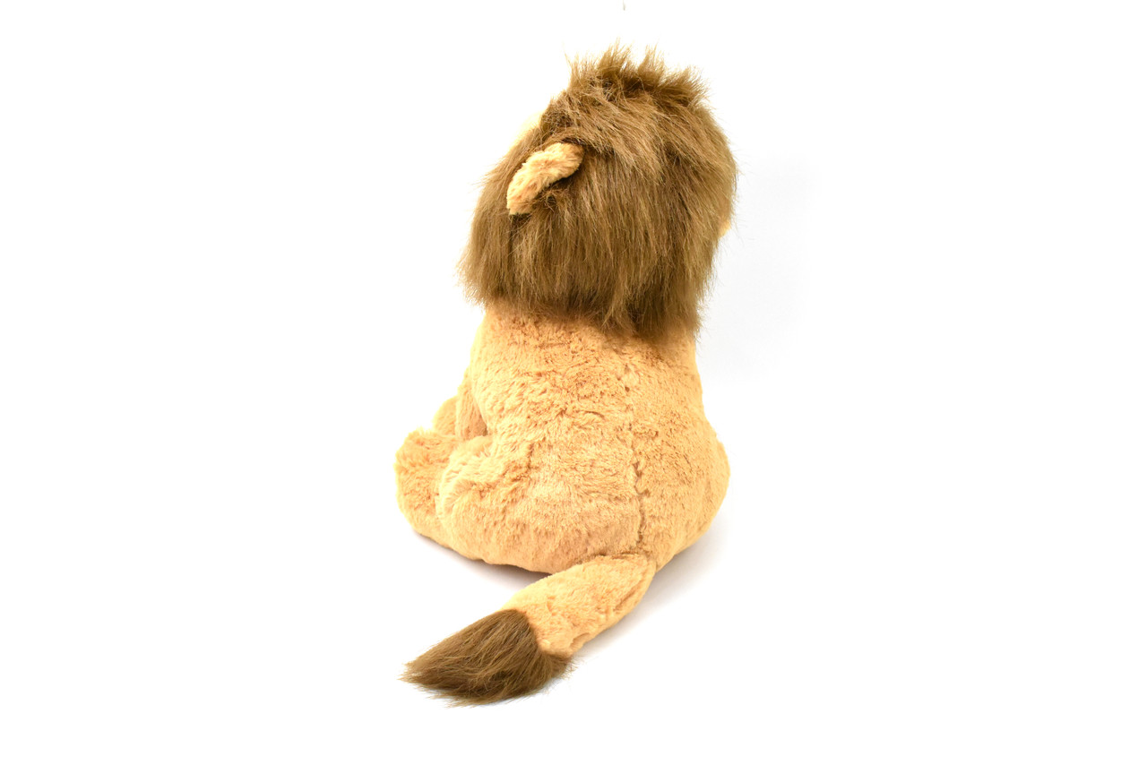 Lion, Very Nice Plush Animal    12"     G004-B431