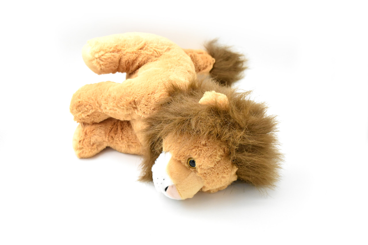 Lion, Very Nice Plush Animal    12"     G004-B431