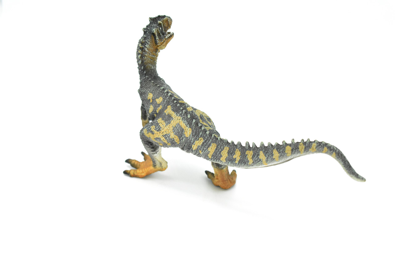 Allosaurus Dinosaur, Museum Quality Plastic Replica    8"    M003-B628