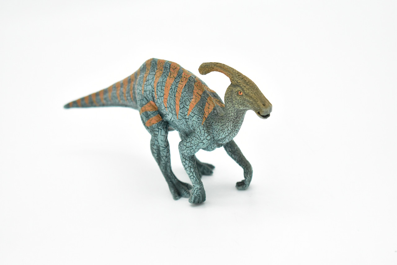 Parasaurolophus Dinosaur, Museum Quality Plastic Replica    6"    M007-B629