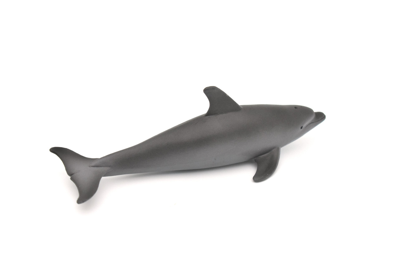 Dolphin, Realistic Toy Model Plastic Replica Animal, Kids Educational Gift    5"   M043 B638