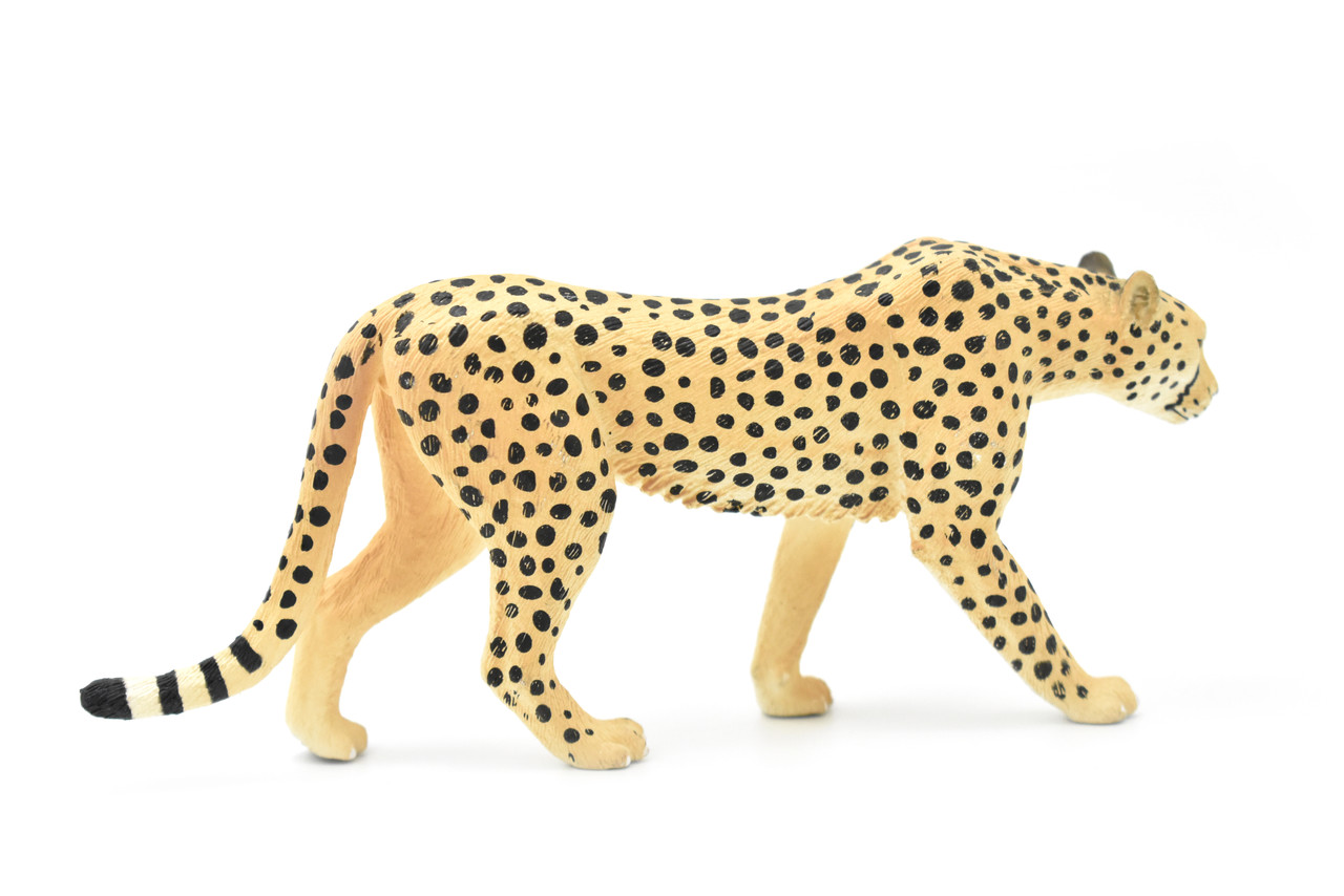 Cheetah, Realistic Toy Model Plastic Replica Animal, Kids Educational Gift  5.5"   M086 B605