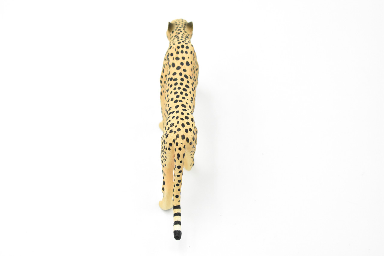 Cheetah, Realistic Toy Model Plastic Replica Animal, Kids Educational Gift  5.5"   M086 B605