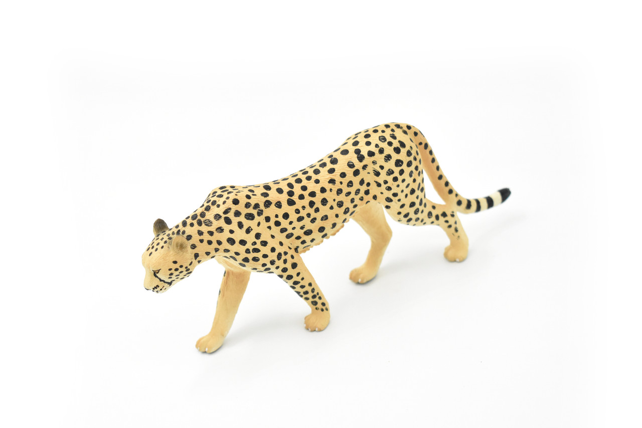 Cheetah, Realistic Toy Model Plastic Replica Animal, Kids Educational Gift  5.5"   M086 B605