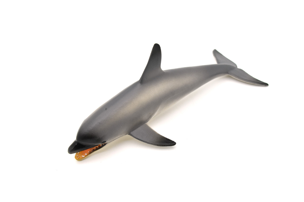 Dolphin, Realistic Toy Model Plastic Replica Animal, Kids Educational Gift   6"  OK02 B610