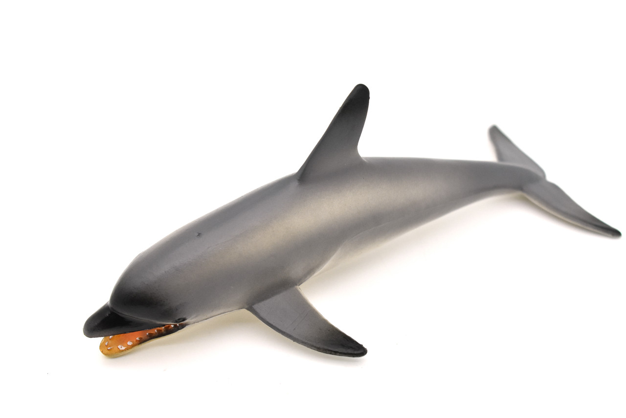 Dolphin, Realistic Toy Model Plastic Replica Animal, Kids Educational Gift   6"  OK02 B610