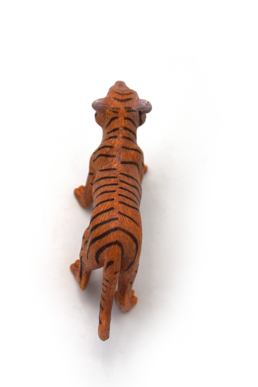 Tiger, Realistic Toy Model Plastic Replica Animal, Kids Educational Gift  5"  OK15 B616