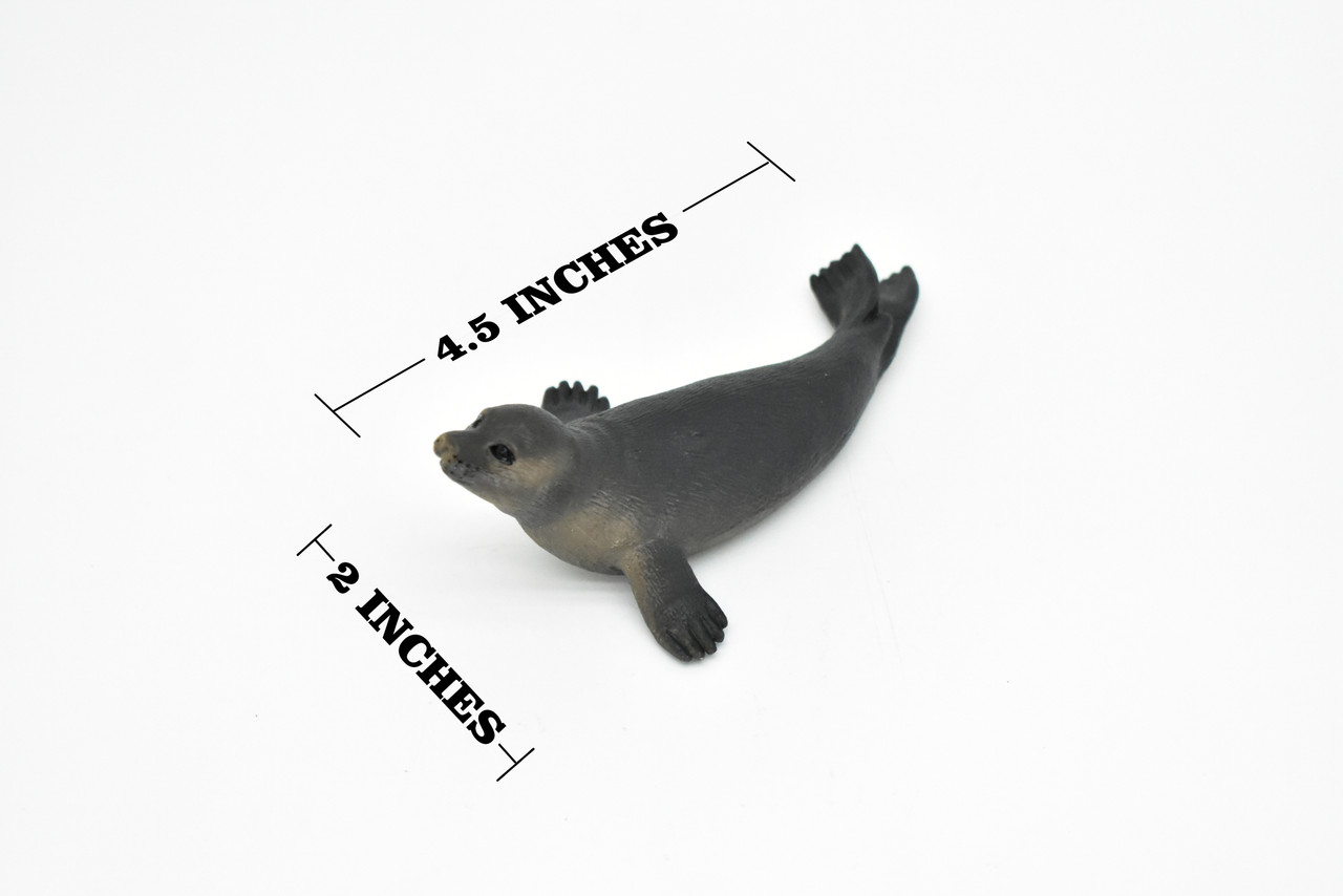 Seal, Realistic Toy Model Plastic Replica, Kids Educational Gift   4.5" OK19 B617