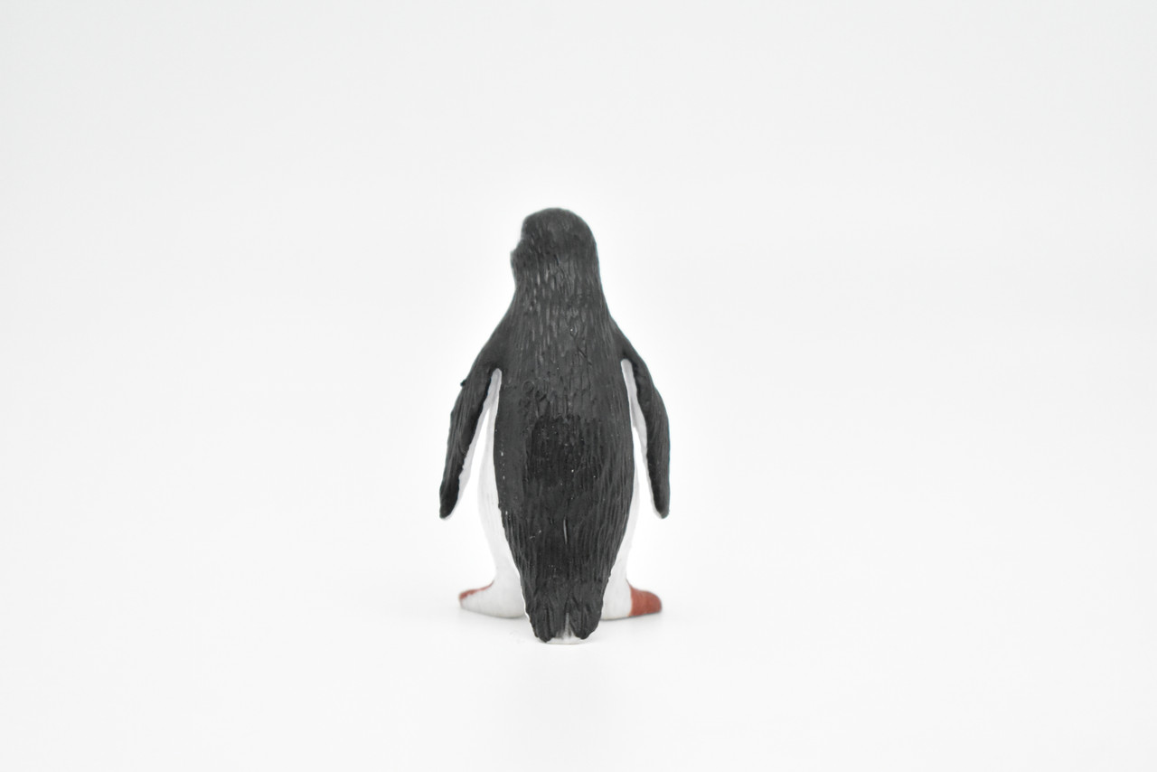 Penguin, Gentoo, Very Nice Plastic Reproduction, Hand Painted    1 3/4"   OK23 B618       