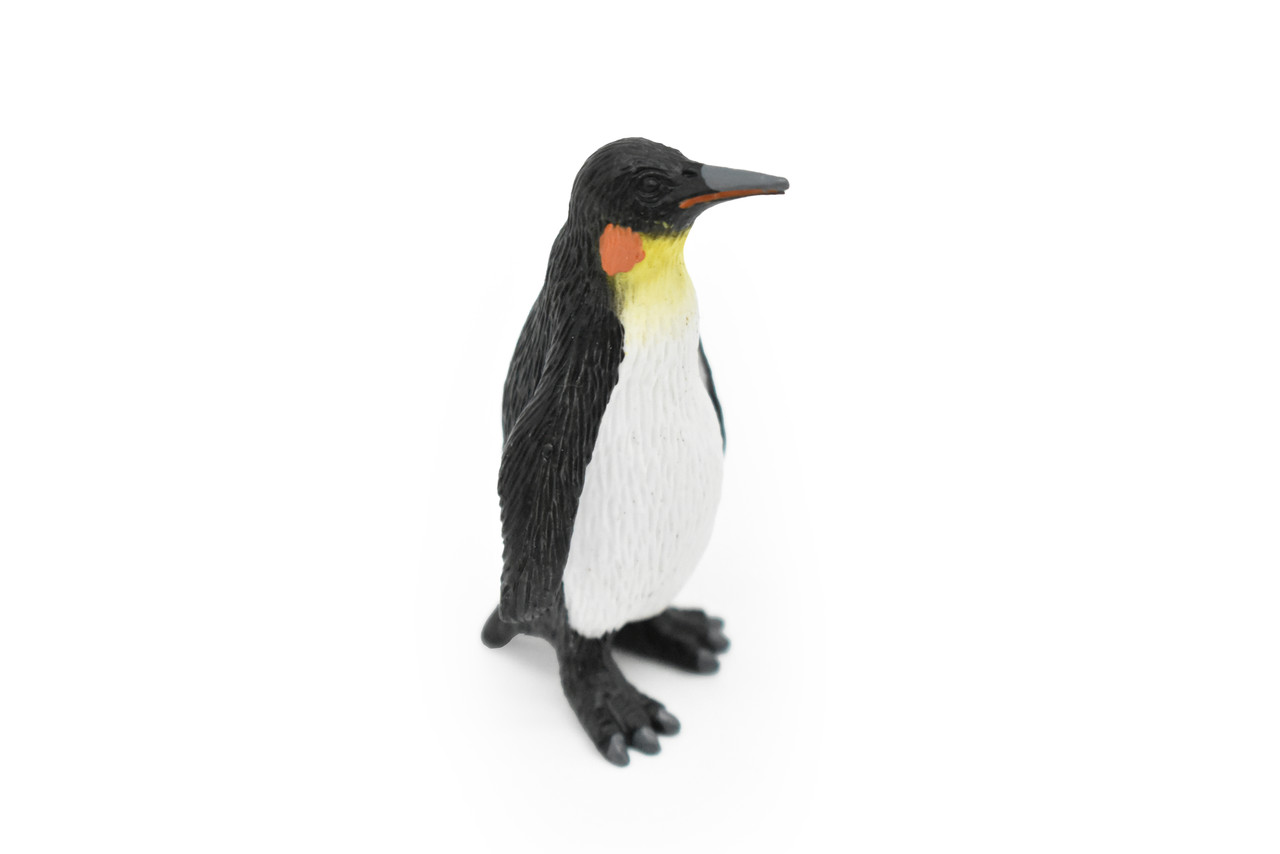 Penguin, Emperor, Museum Quality Plastic Reproduction, Hand Painted    2 1/2"   OK24 B619   