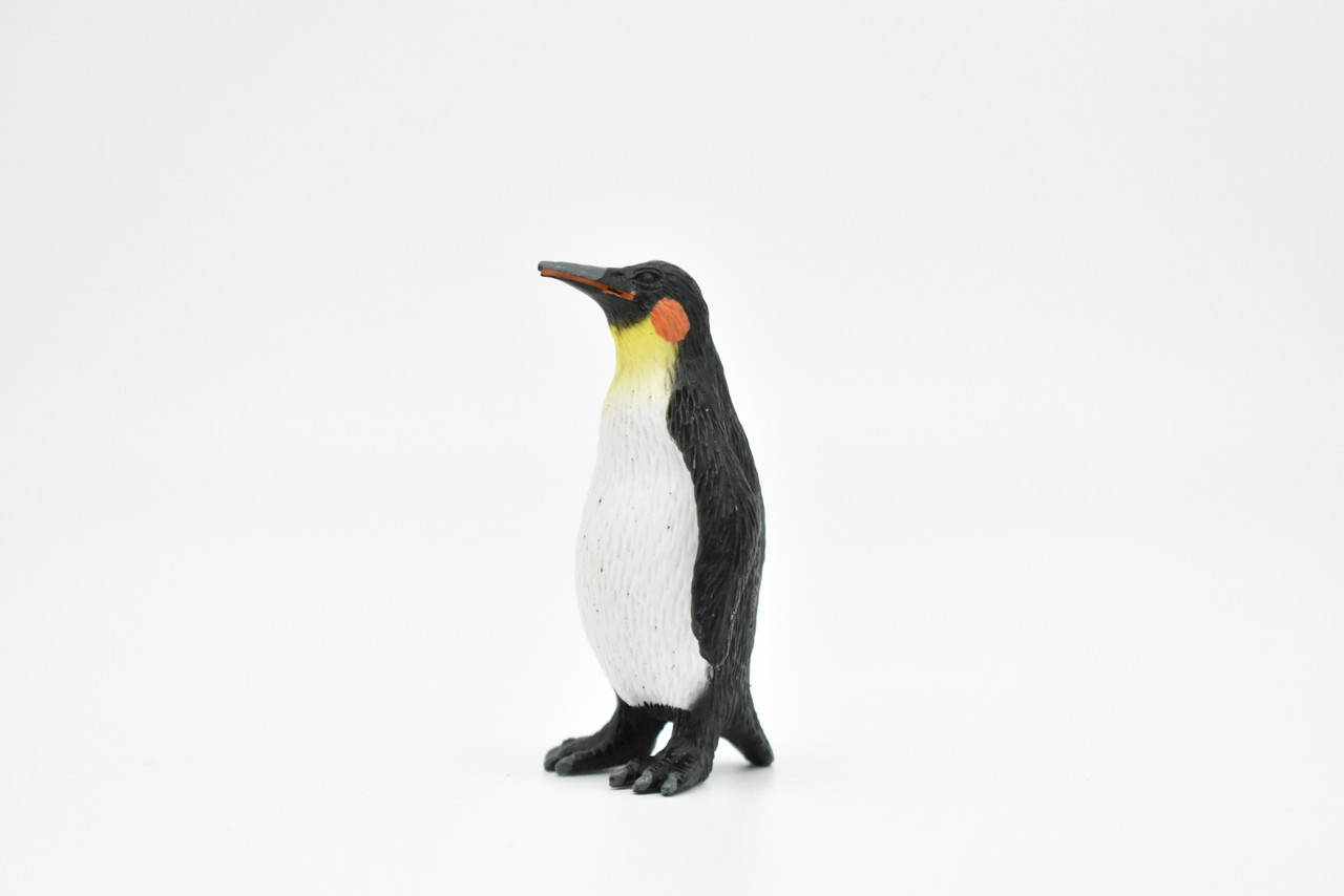 Penguin, Emperor, Museum Quality Plastic Reproduction, Hand Painted    2 1/2"   OK24 B619   