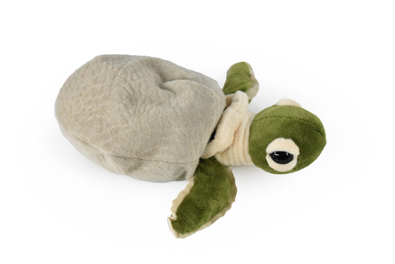 Sea Turtle Hatching From Egg, Very Nice Plush Animal  8"  PZ033-B463