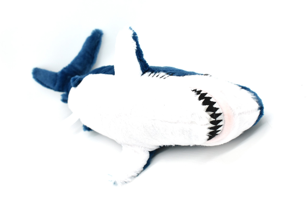 Mako Shark, Realistic, Stuffed, Soft, Toy, Educational, Kids, Gift, Plush Animal 20" PZ030 B461