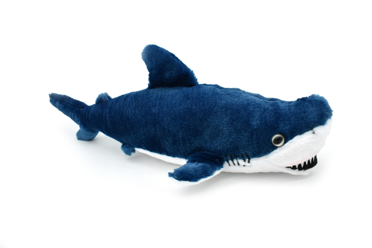 Mako Shark, Realistic, Stuffed, Soft, Toy, Educational, Kids, Gift, Plush Animal 20" PZ030 B461