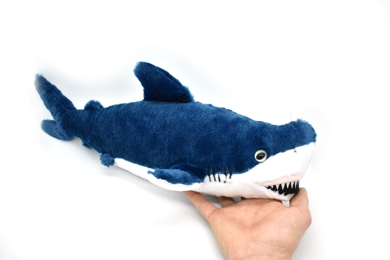 Mako Shark, Realistic, Stuffed, Soft, Toy, Educational, Kids, Gift, Plush Animal 20" PZ030 B461