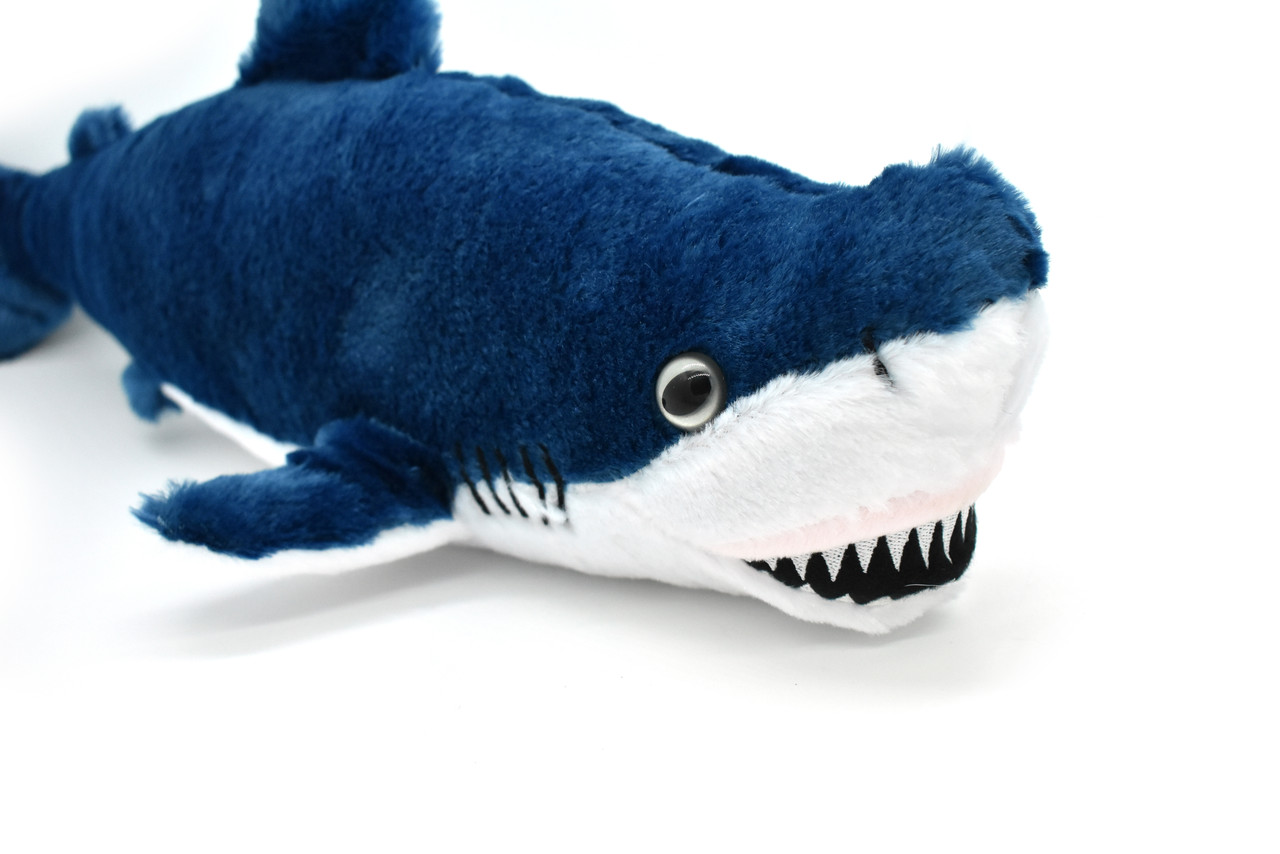 Mako Shark, Realistic, Stuffed, Soft, Toy, Educational, Kids, Gift, Plush Animal 20" PZ030 B461