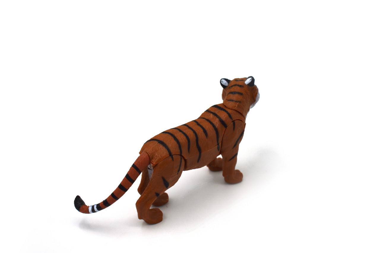 Tiger Realistic Toy Model Plastic Replica Animal, Kids Educational Gift    5.5"  F051B126