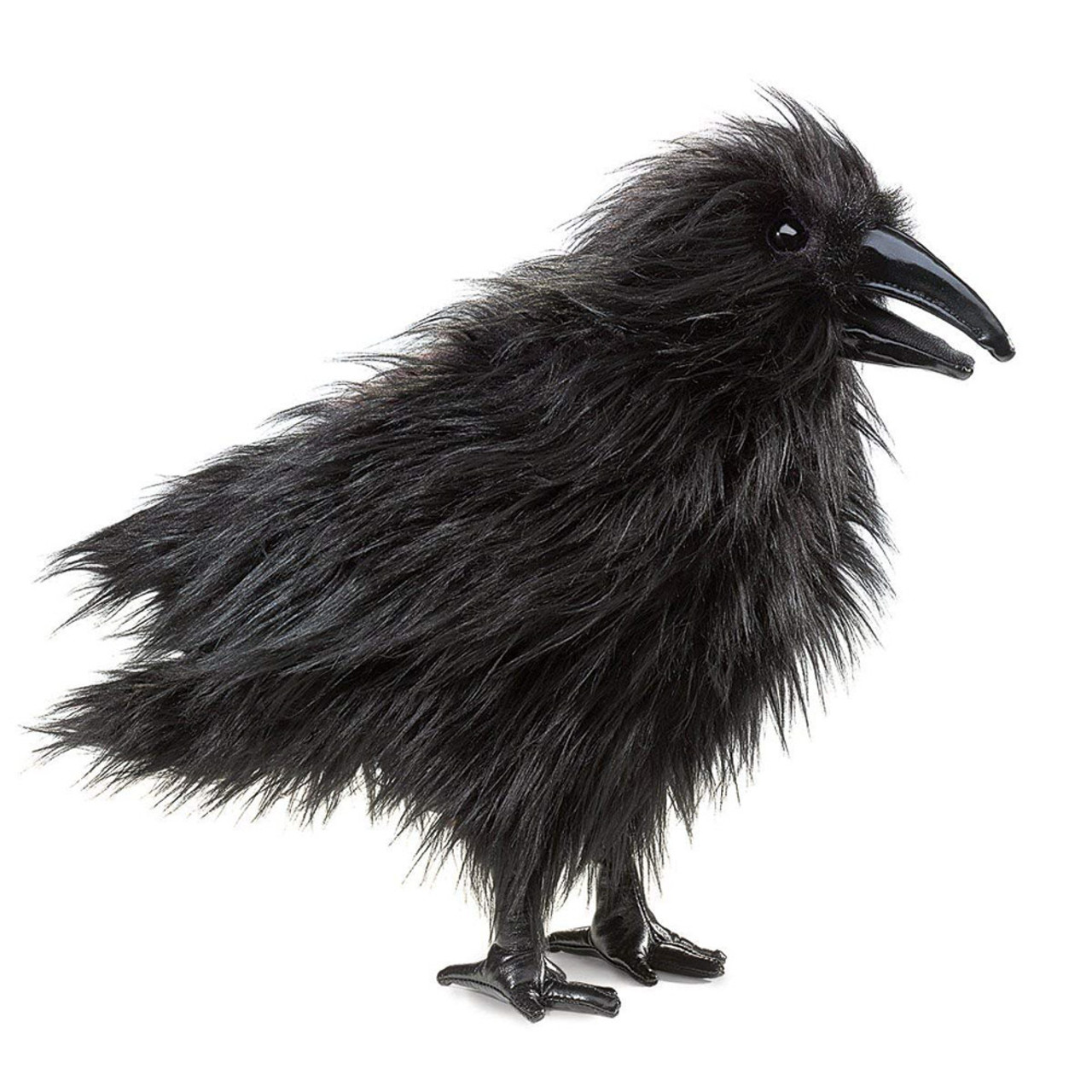 raven plush doll