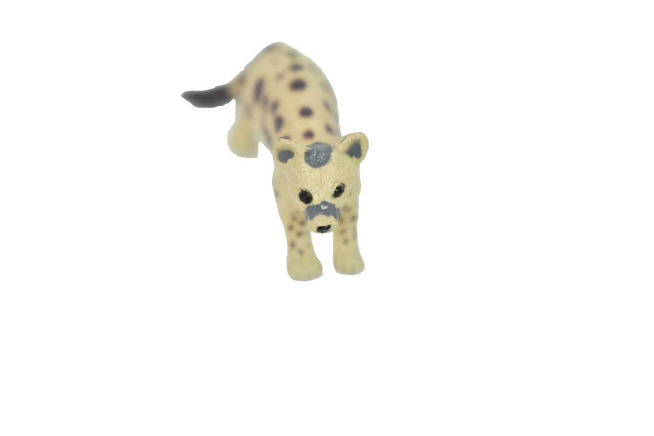 Asiatic Spotted Linsang, Tiger-civet, Hand Painted, Realistic, Very Nice Rubber Design, Educational, Diorama Model, Lifelike, Toy, 2 1/2  Inches. 