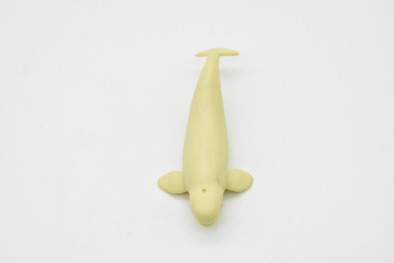 Beluga Whale, Very Nice Plastic Replica, 3"  -   F1103 B203