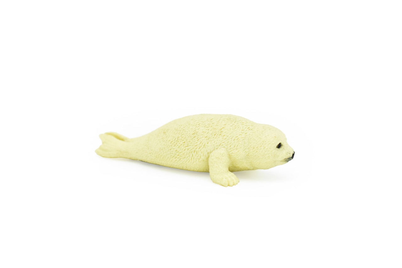 Seal, Harp Seal Pup, Very Nice Plastic Replica    3"   -   F1104 B203