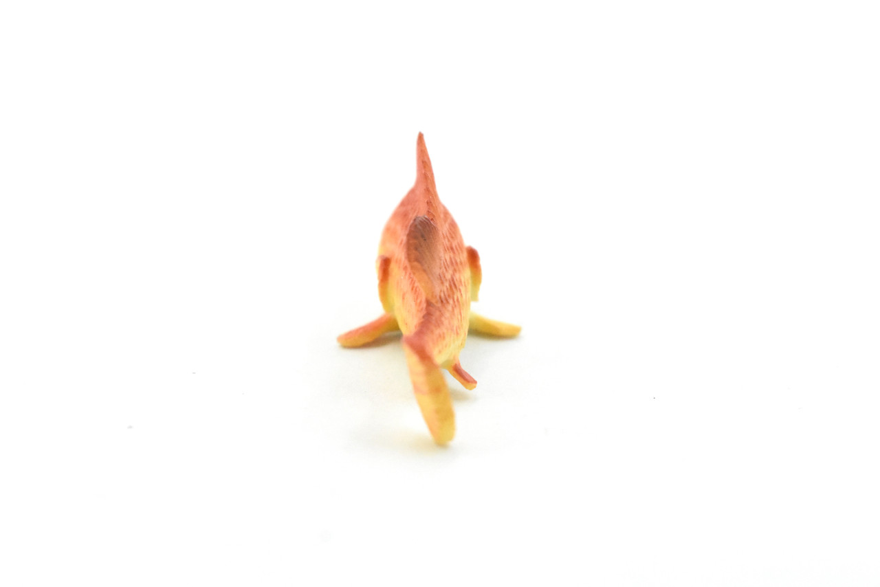 Red Snapper, Snapper's, Saltwater Fish, Rubber Fish, Hand Painted, Realistic, Figure, Model, Replica, Toy, Kids, Educational, Gift,       2 1/2"     F1127 B163