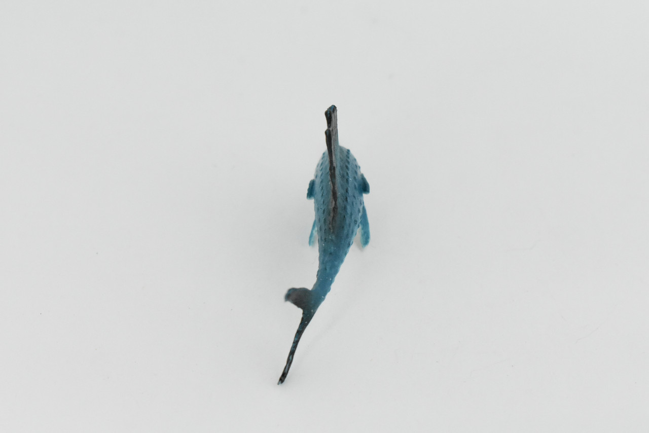 Sailfish, Billfish,  Rubber Fish, Realistic Toy Figure, Model, Replica, Kids, Educational, Gift,      3"     F1134 B163