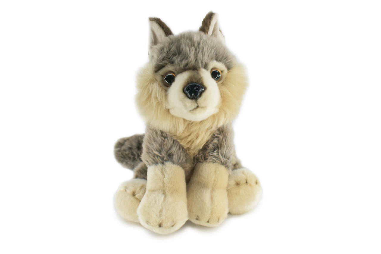 Stuffed Wolf Toy