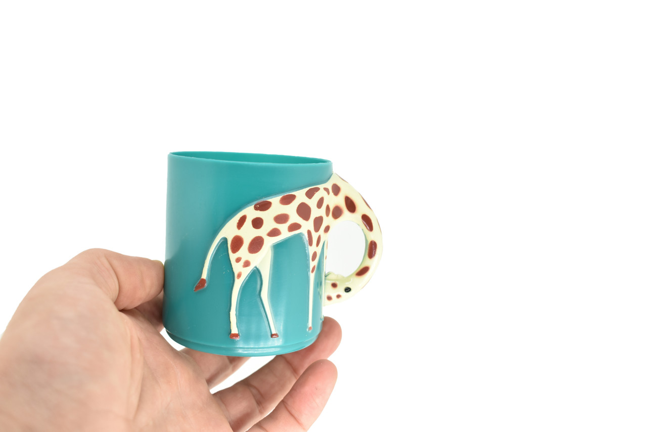 REAL CUP WITH GIRAFFE NECK!