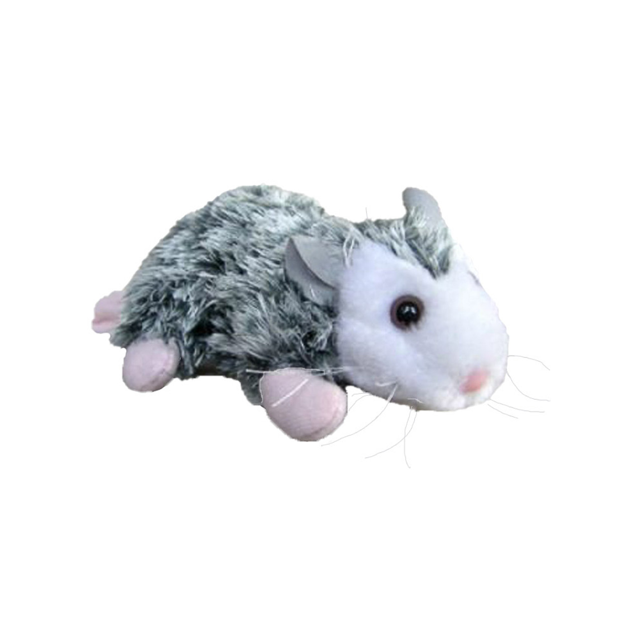 realistic stuffed opossum