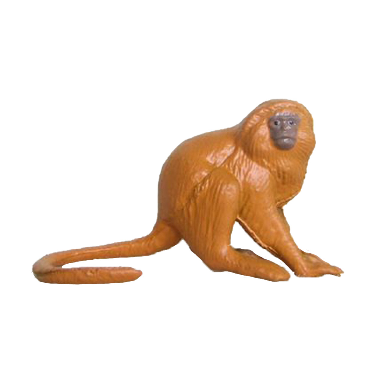 plastic monkey figurines