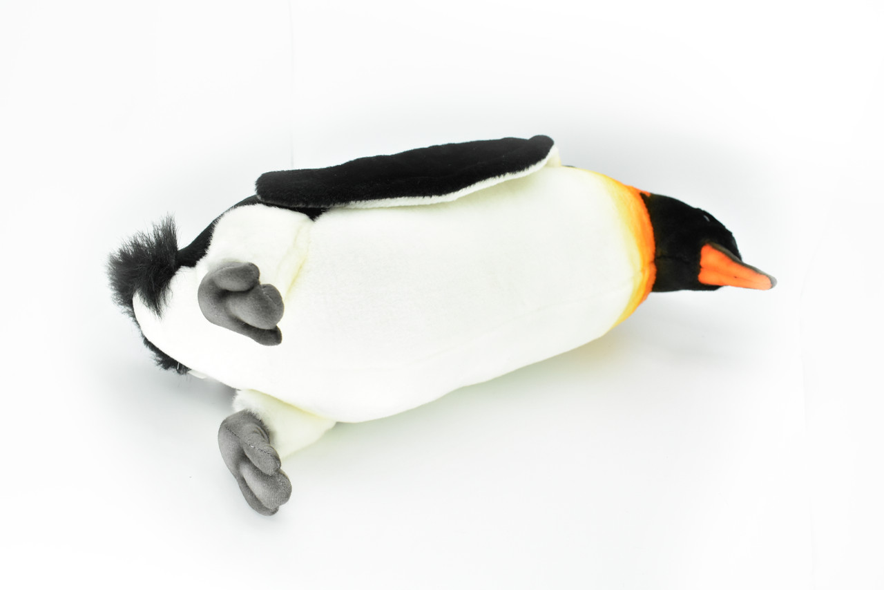 Emperor Penguin, Very Nice Plush Stuffed Animal   14"  -   F1322 B100