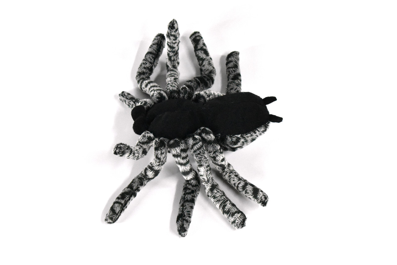 Tarantula Spider, Very Nice Plush Spider, Stuffed Insect, Educational, Realistic Figure, Lifelike Model, Replica, Gift,         12"         F1344 B72