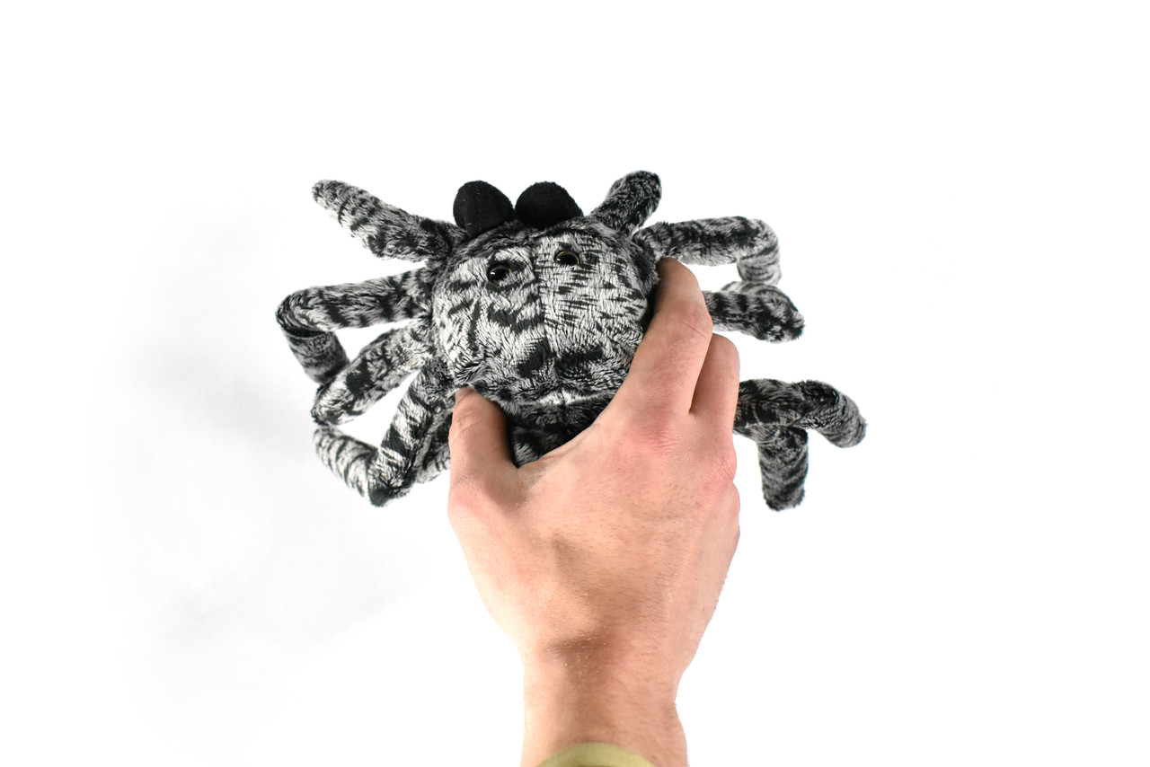 Tarantula Spider, Very Nice Plush Spider, Stuffed Insect, Educational, Realistic Figure, Lifelike Model, Replica, Gift,         12"   