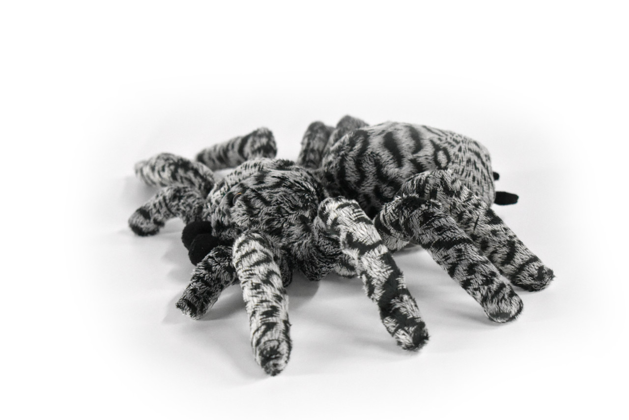Tarantula Spider, Very Nice Plush Spider, Stuffed Insect, Educational, Realistic Figure, Lifelike Model, Replica, Gift,         12"   
