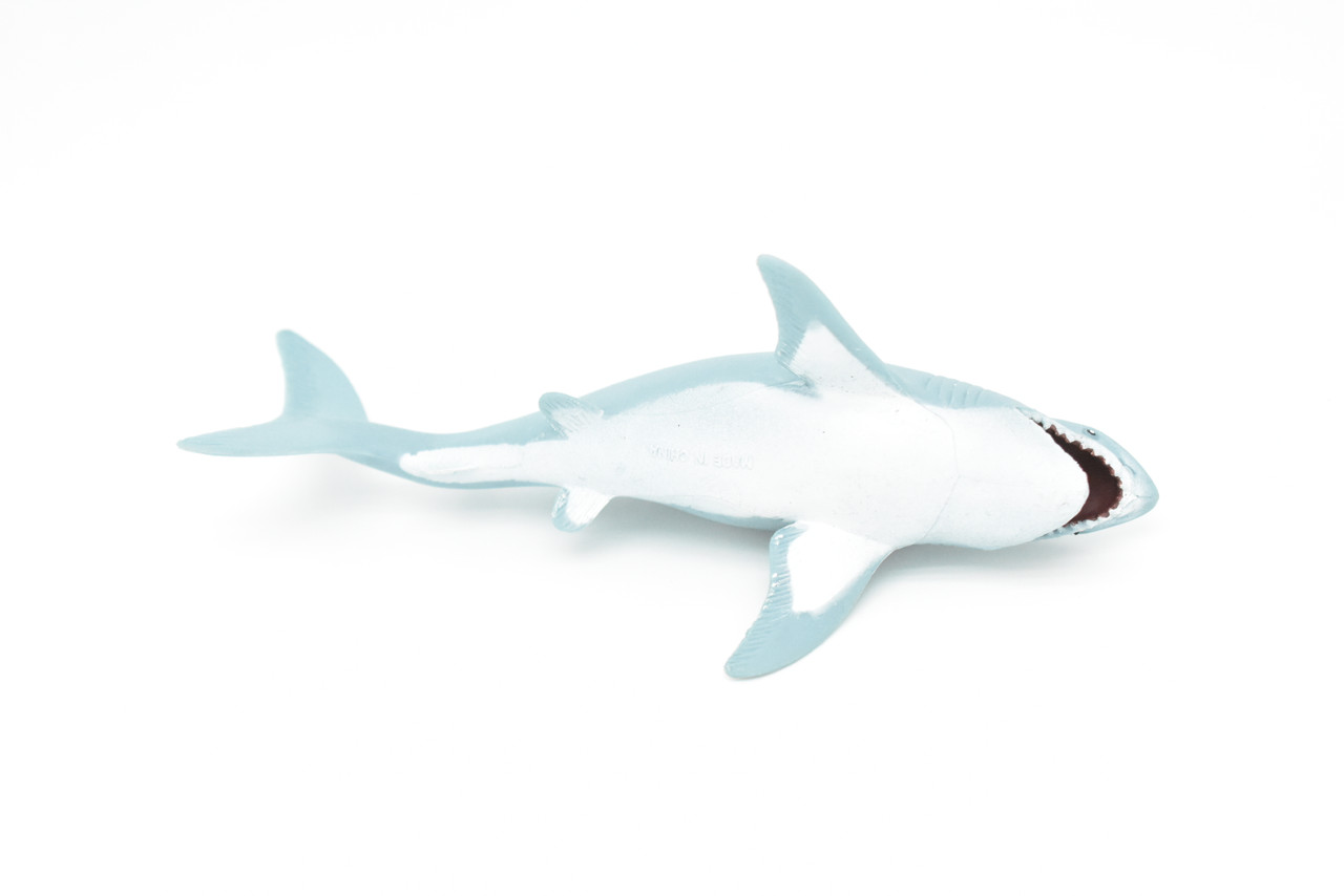 .com: SHARK Backpack Large Jaws Great white kermit supreme GREY  dolphin seal fish tank : Electronics