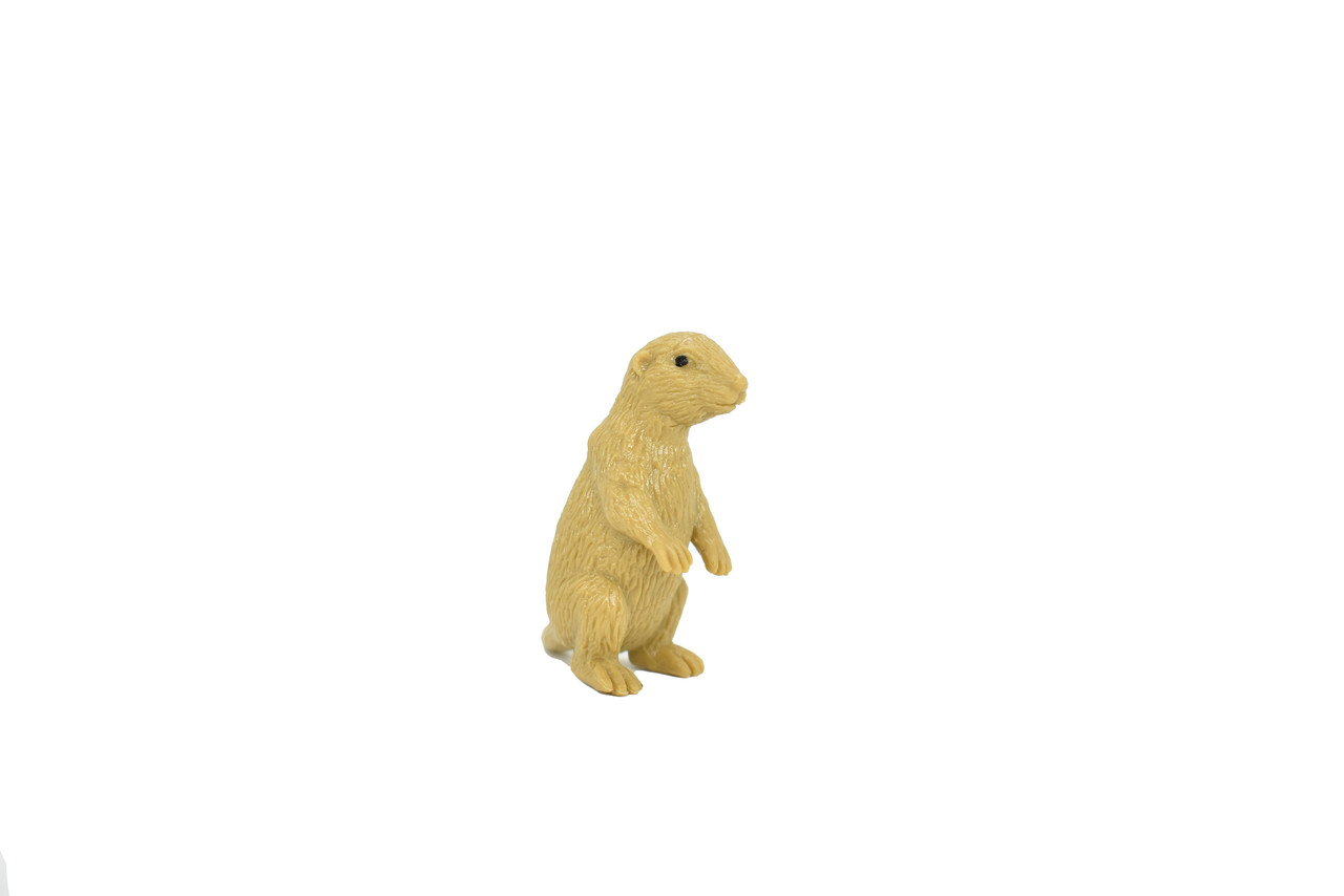 Prairie Dog, Very Nice Rubber Animal, Educational, Toy, Kids, Realistic Figure, Lifelike Model, Figurine, Replica, Toy, Kids, Gift,     2 Inches. 