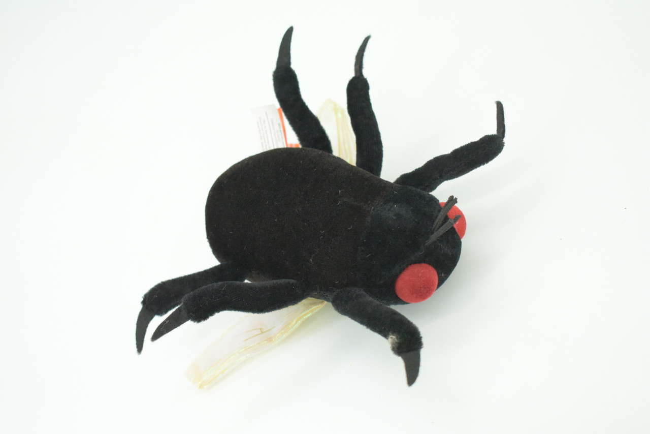 Fly, House Fly, Musca domestica, Domestic fly, Plush Design, Educational, Figure, Replica, Gift,    6"    F1564 B137