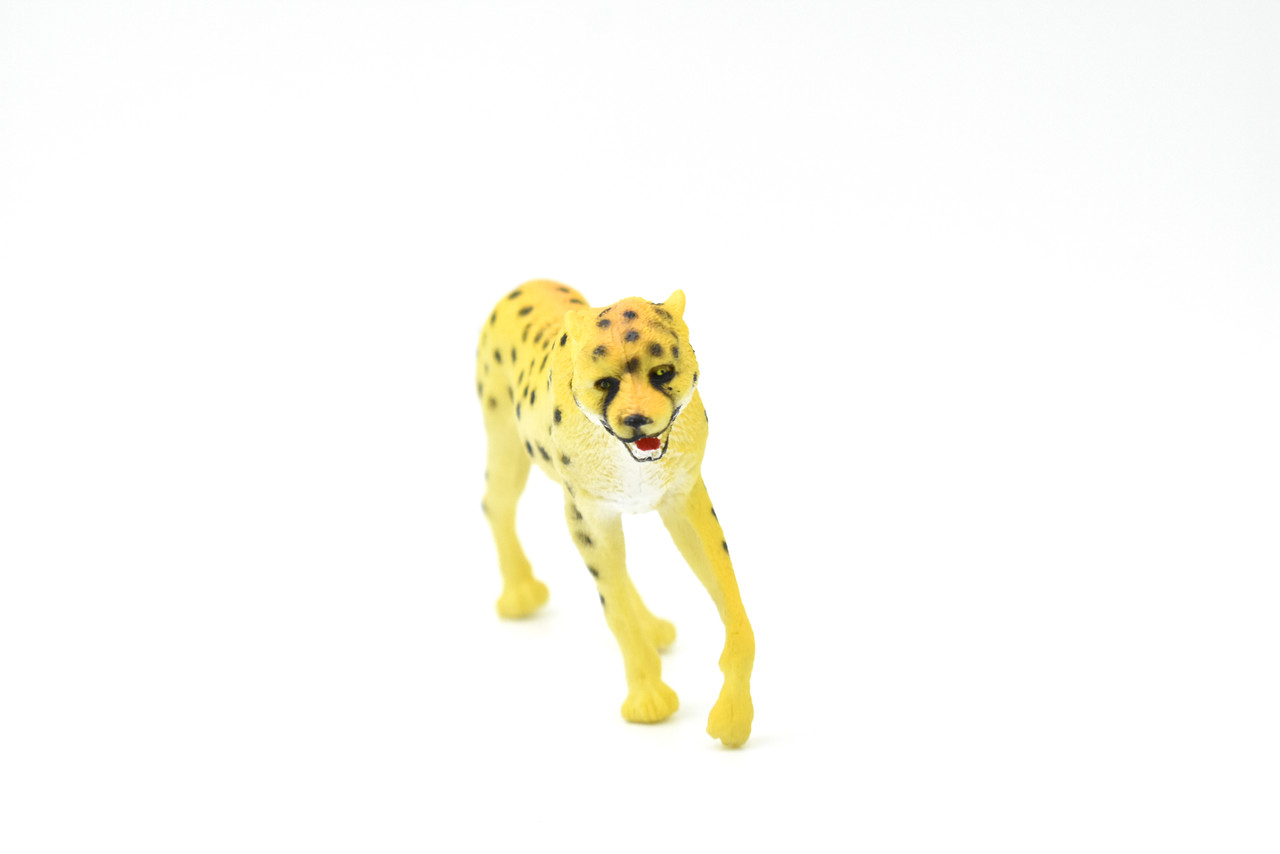 Cheetah, Realistic Toy Model Plastic Replica Animal Kids Educational Gift 7" F156 B24