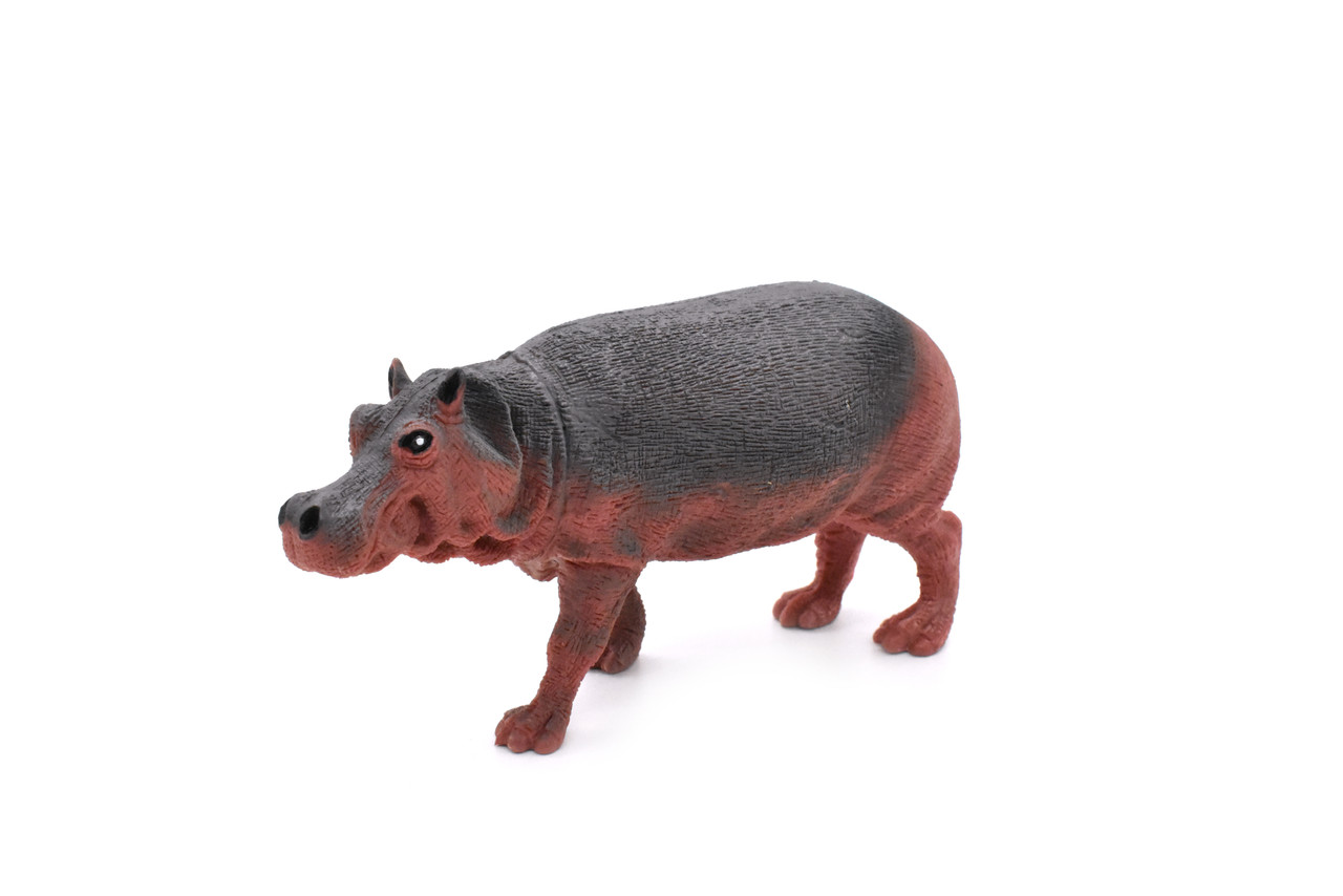 plastic hippo figurines