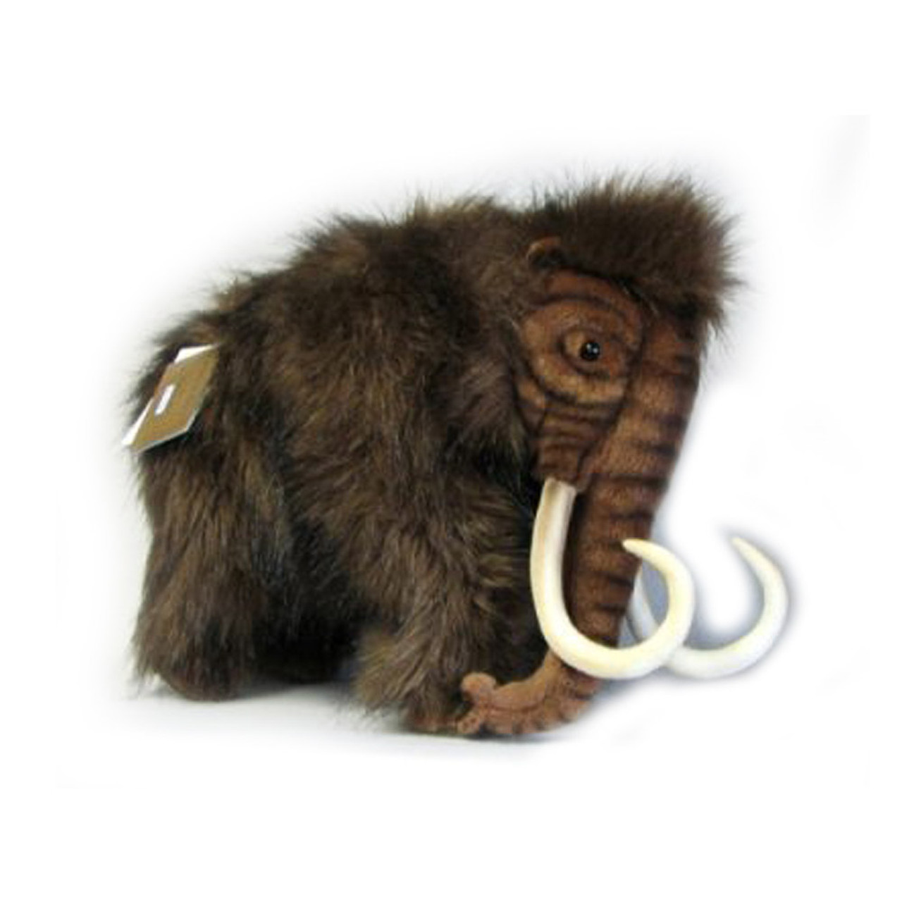 Woolly Mammoth, Ice Age, Realistic, Lifelike, Mammal, Soft, Toy,  Educational, Kids, Gift, Very Nice Plush Animal