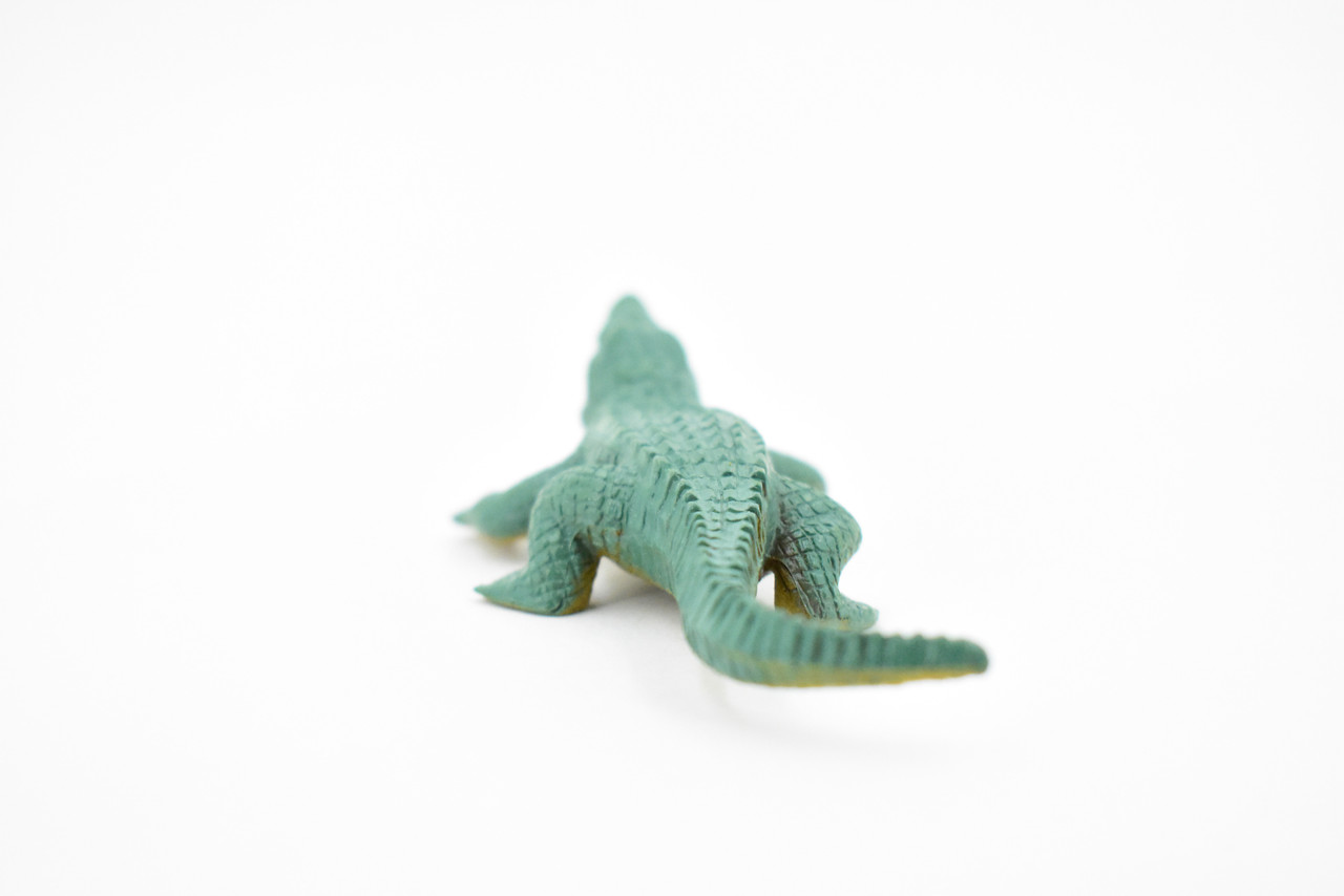 Crocodile, Alligator, Nile Crocodile, Rubber Toy Reptile, Realistic Figure, Model, Replica, Kids, Educational, Gift,      4"      F1722 B47