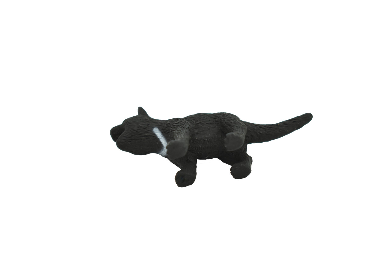 Tasmanian Devil, Tassie devil, Marsupial, Very Nice Rubber Design, Educational Design, Lifelike, Diorama Model, Replica, Toy, Kids,  2 1/2  Inches