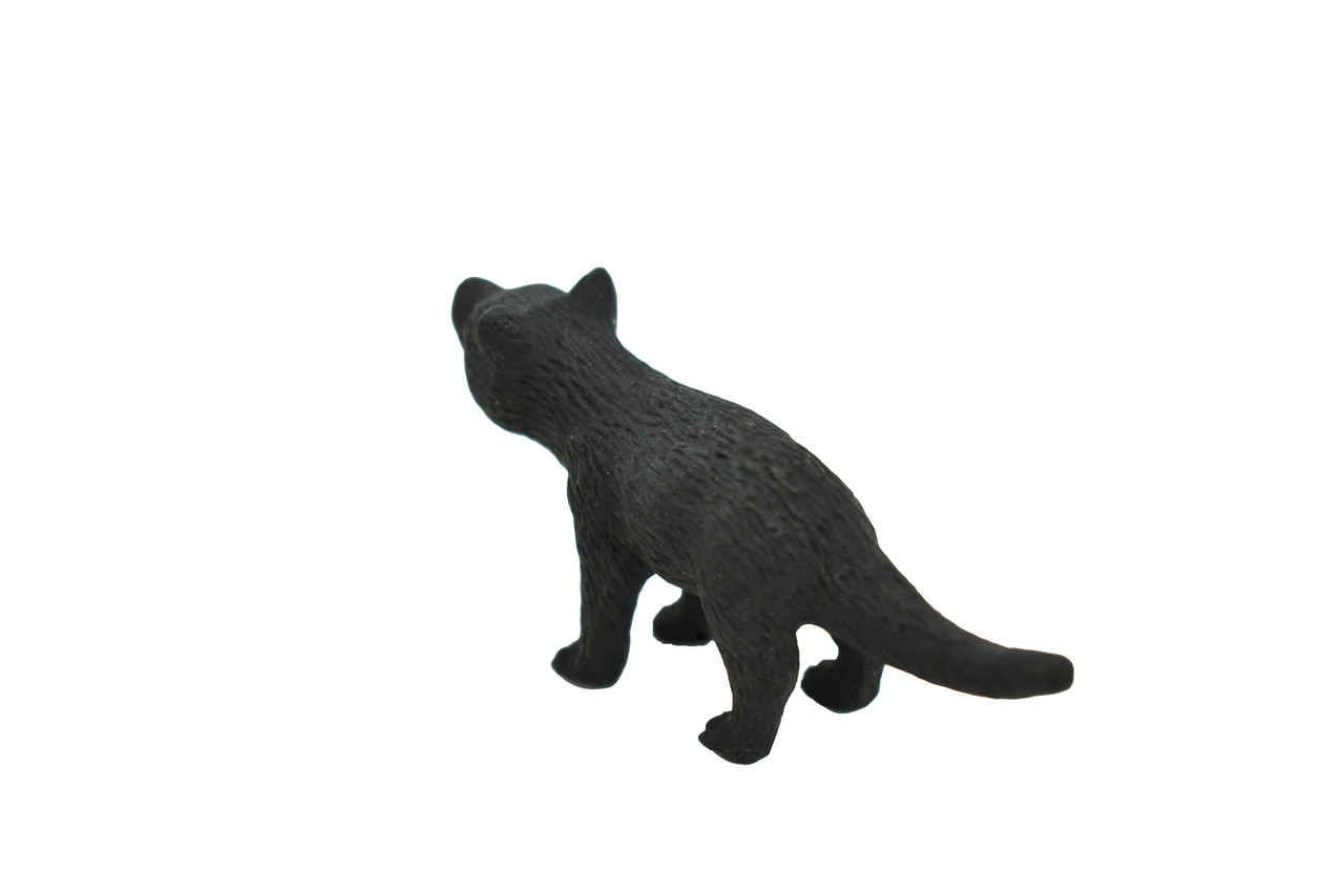 Tasmanian Devil, Tassie devil, Marsupial, Very Nice Rubber Design, Educational Design, Lifelike, Diorama Model, Replica, Toy, Kids,  2 1/2  Inches